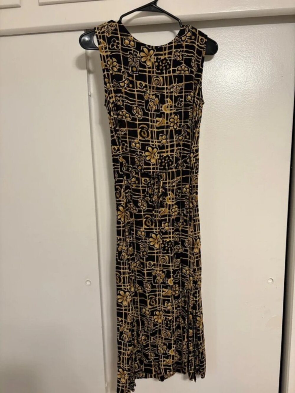 Vestido largo (sin etiqueta, medidas en fotos)